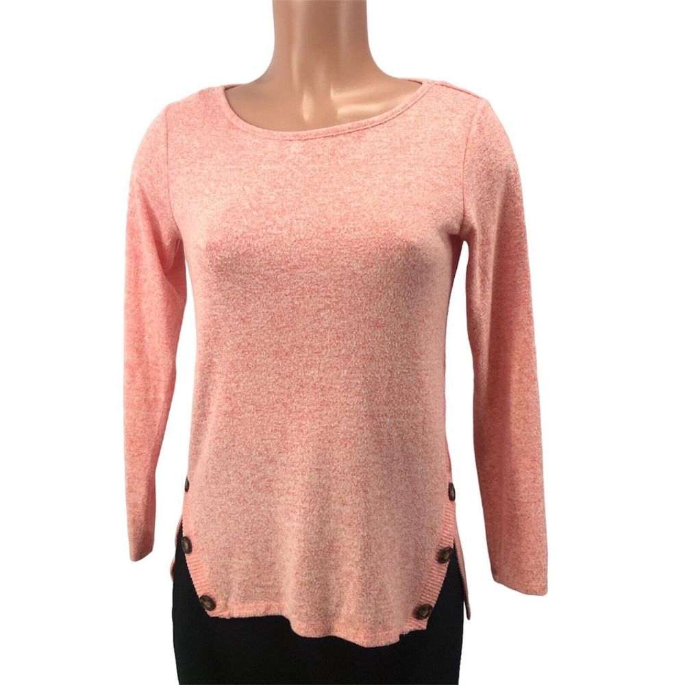 Apt. 9 Women Pullover Sweater Top Size Petite XS Acrylic Blend RN#73277 - Picture 2 of 16